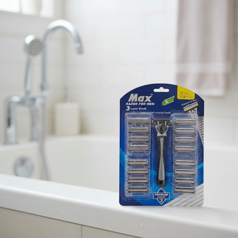 Set Máquina de Afeitar