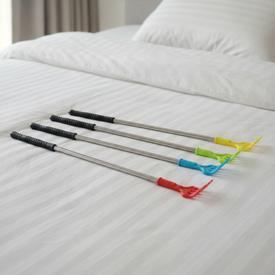 Rascador para Espalda de Metal