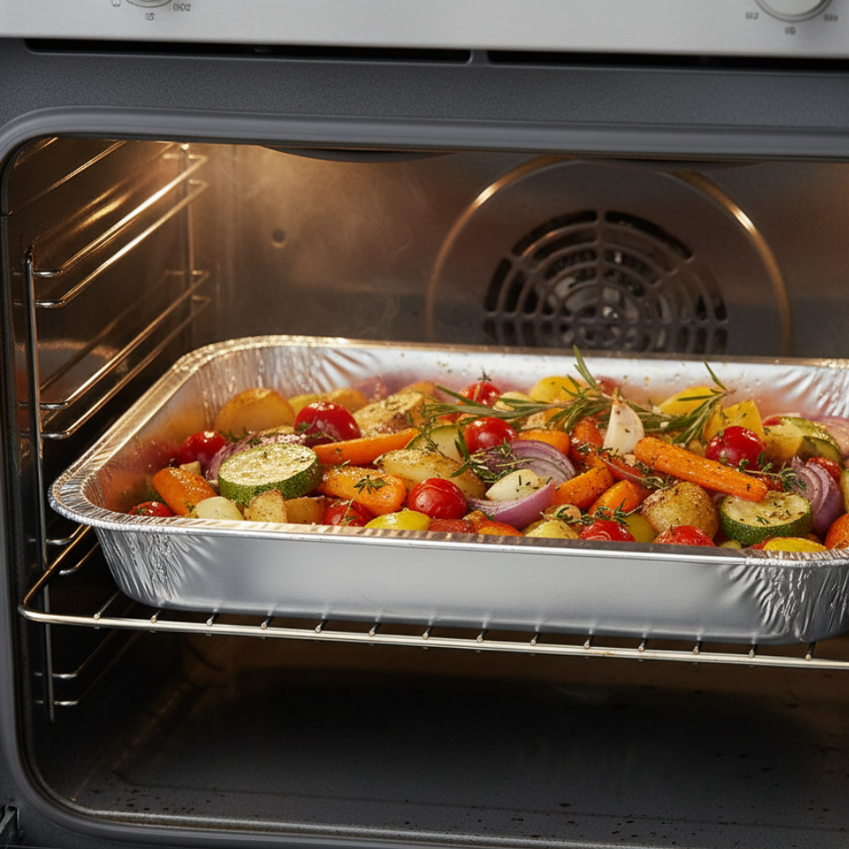 Bandeja Fuente de Acero