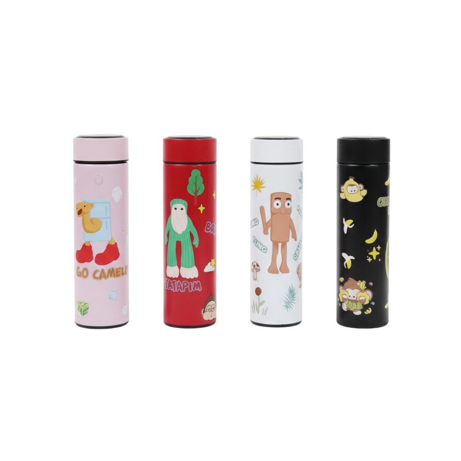 Tomatodo Termo con Diseños de Brain Rot