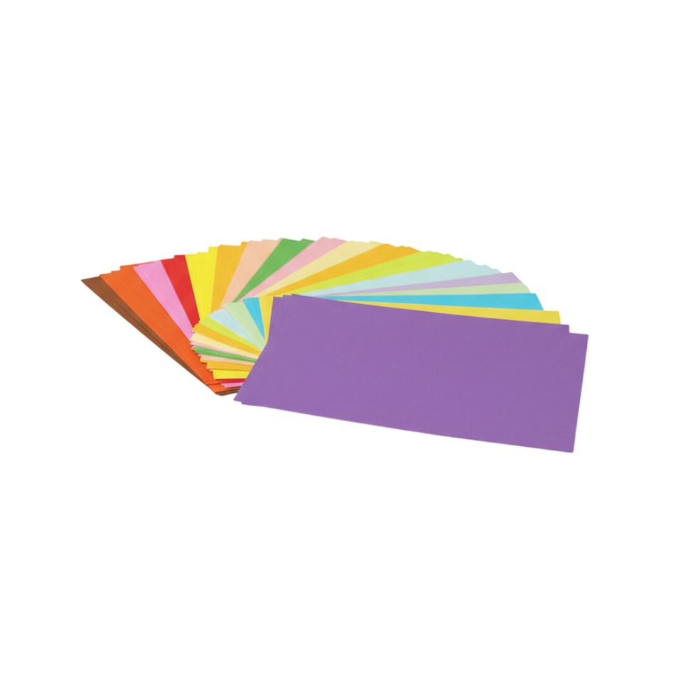 Paquete Papel de Colores