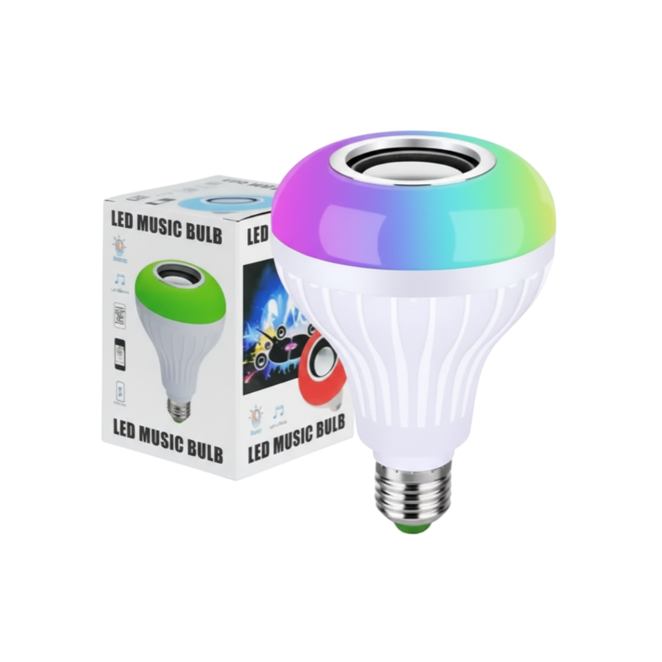 Foco Fiesta con Parlante Bluetooth