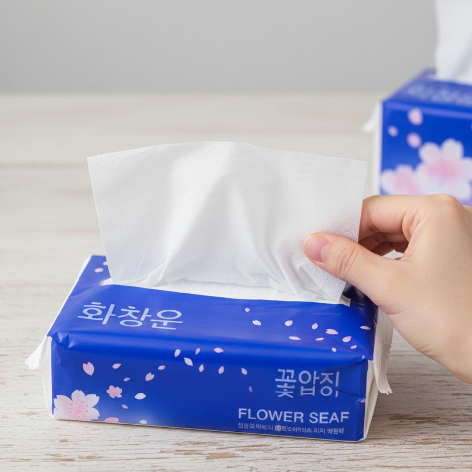 Papel Tissue de 10 unidades