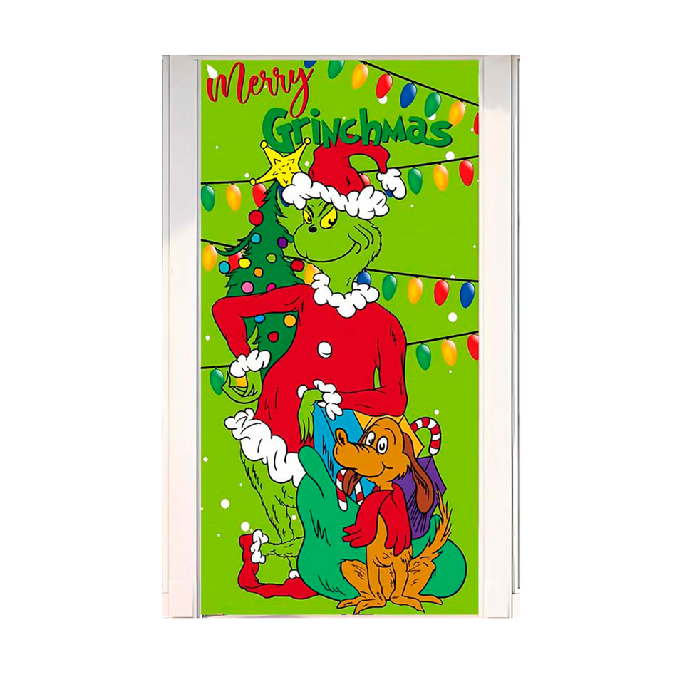 Cubierta de Puerta de Navidad 410878 - 3