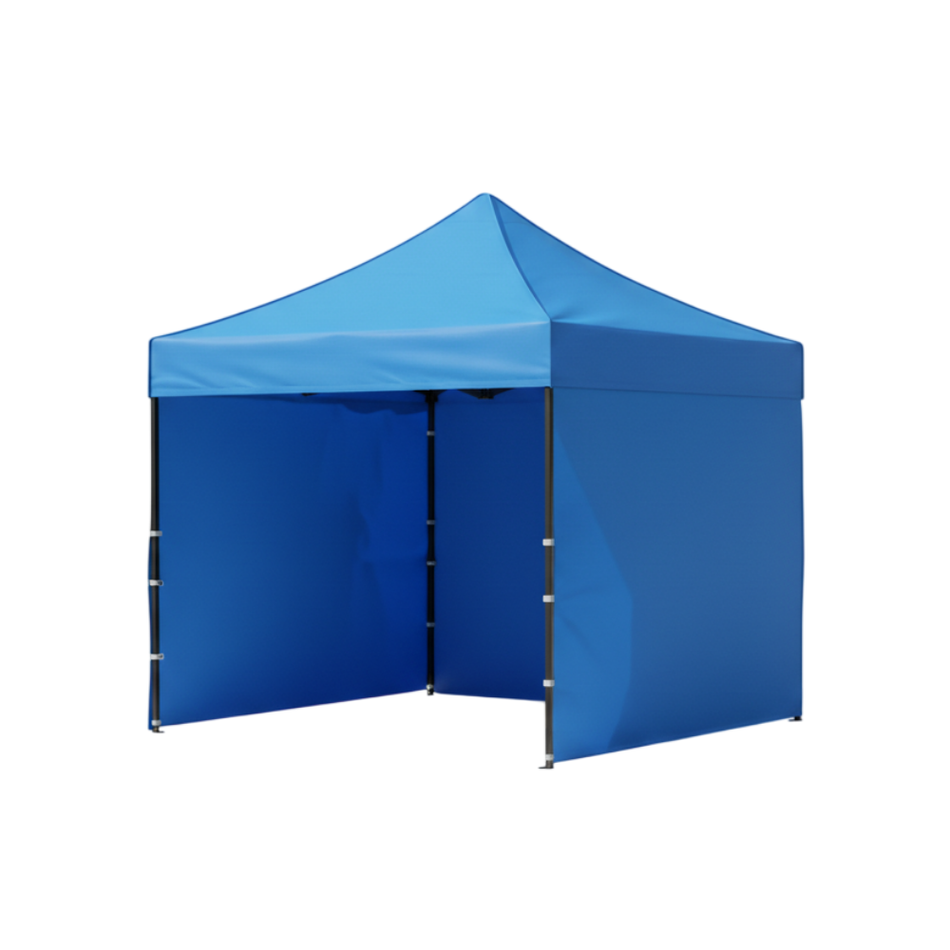 Toldo Plegable con Cubiertas Laterales