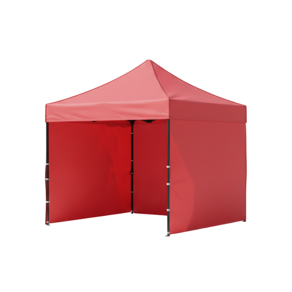 Toldo Plegable con Cubiertas Laterales