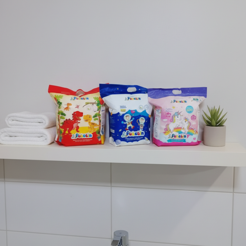 Pañitos Húmedos Super Petetín Kawai - 200 unidades