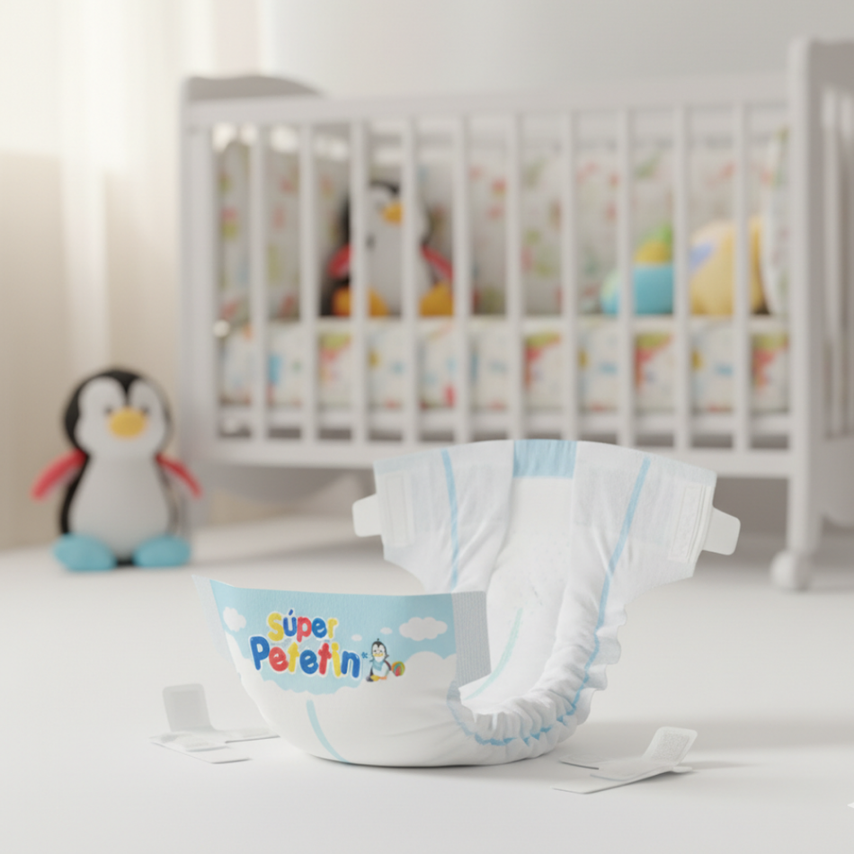Pañales Super Petetín XXG