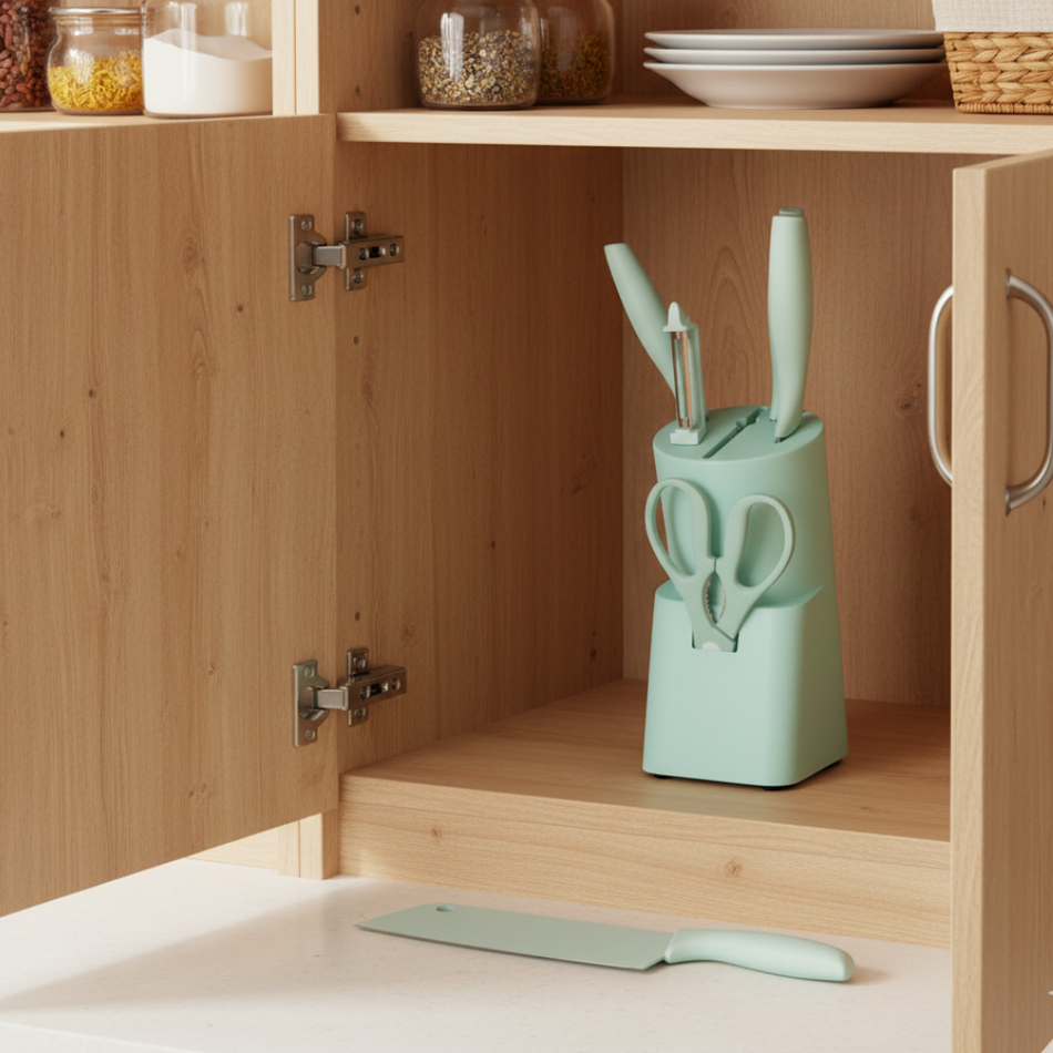 Set 6 Piezas de Cocina