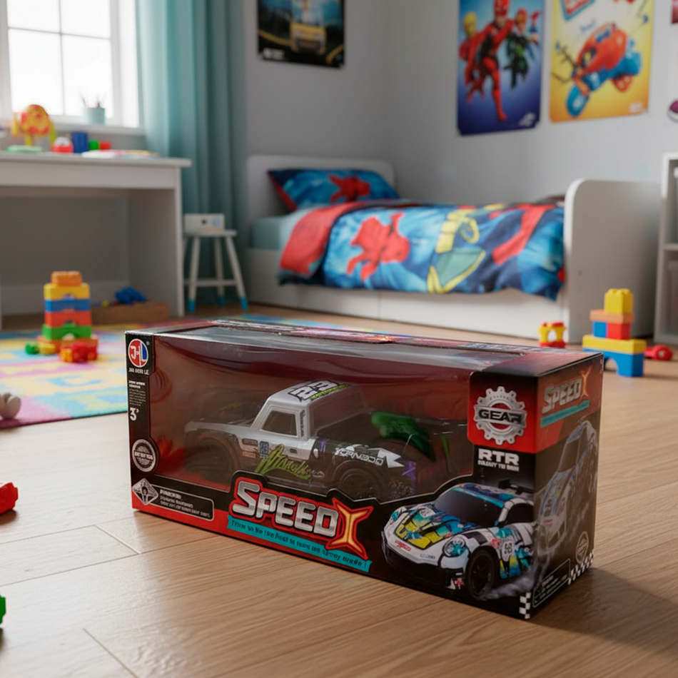 Carro + Control Remoto