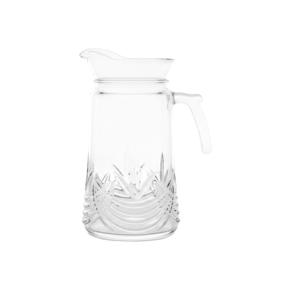 Jarra de Vidrio con Tapa Lirmartur