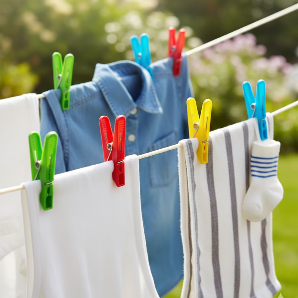 Set Gancho de Ropa de 48 piezas
