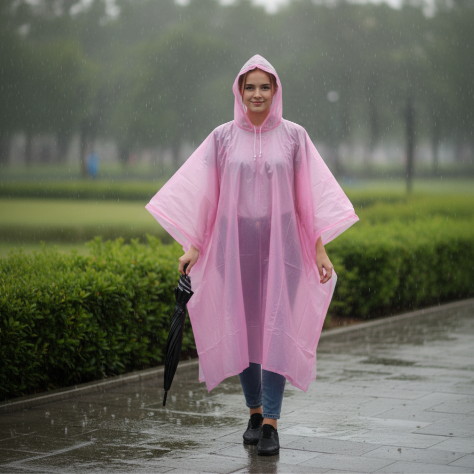 Poncho Impermeable 65G