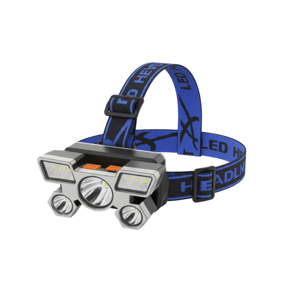 Linterna Portátil para Cabeza
