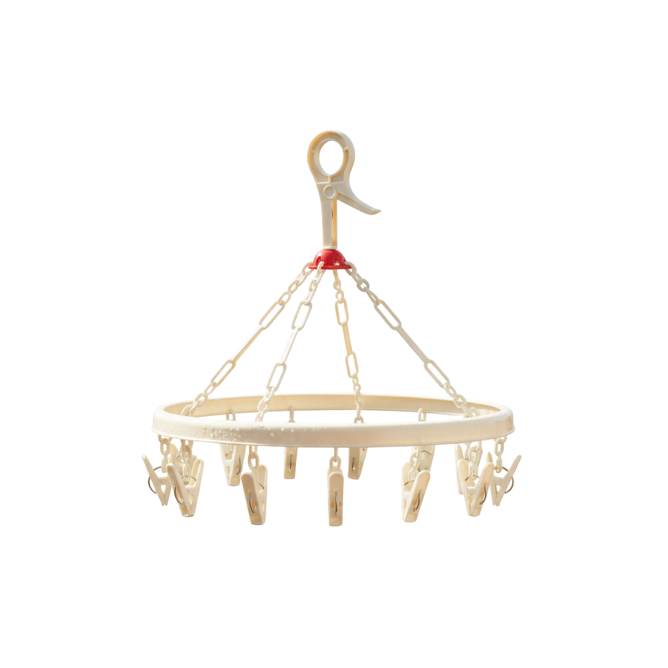 Colgador de Ropa + 22 Ganchos