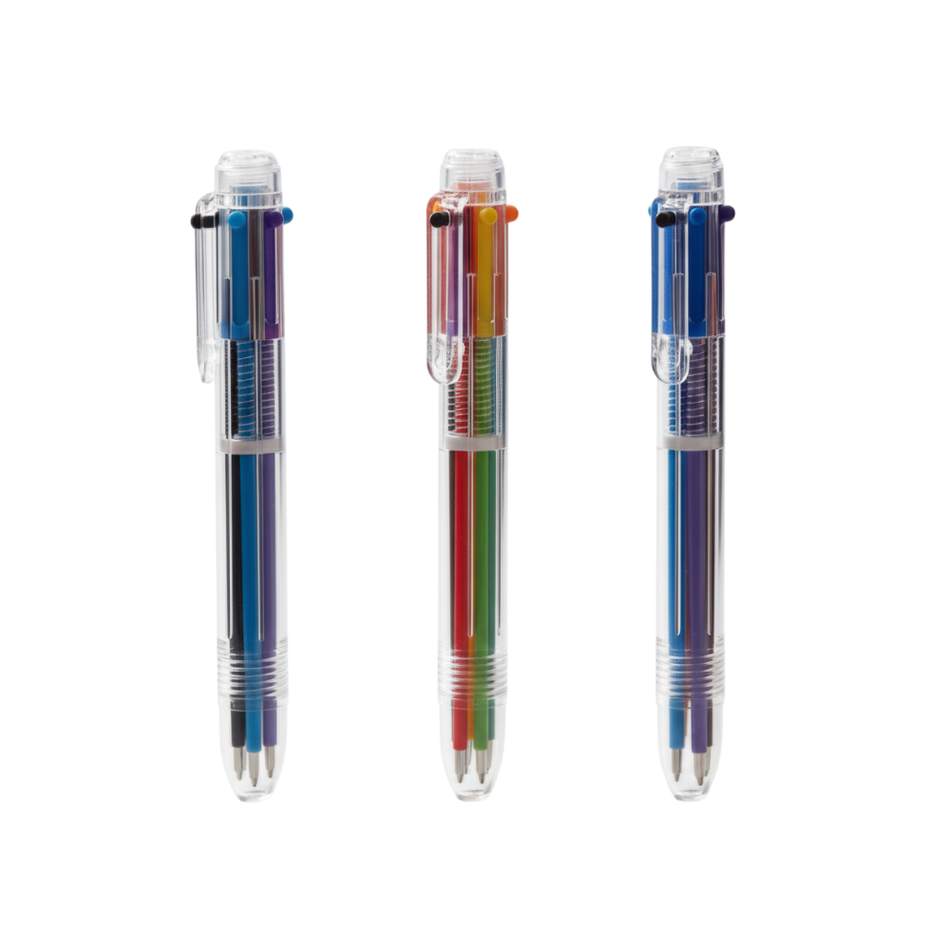 Lapicero Multicolor - 6 Colores
