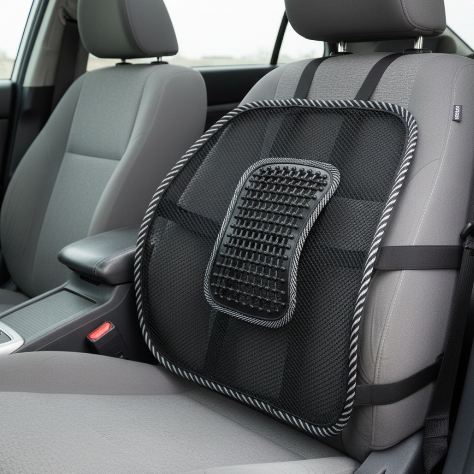 Espaldar Lumbar de Malla para Auto