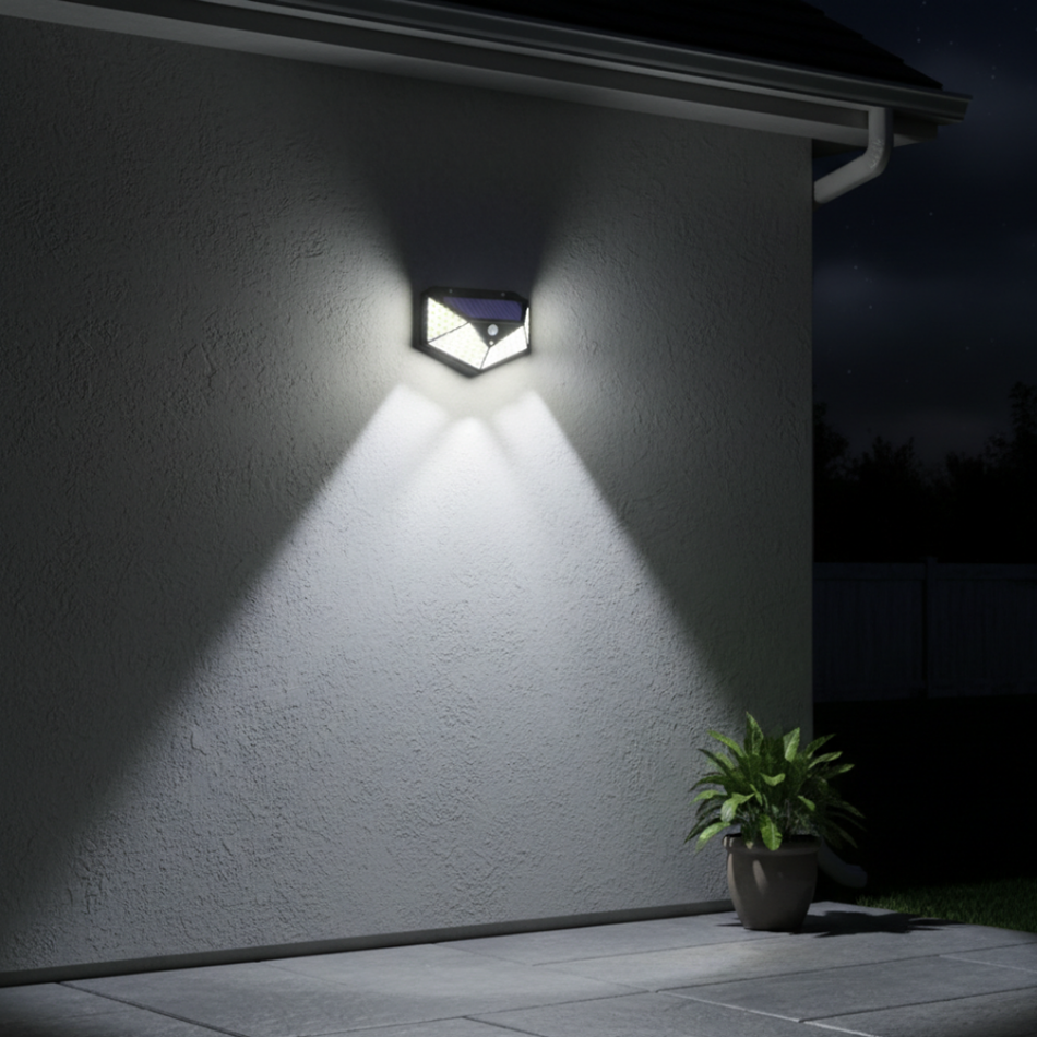 Lámpara de Emergencia Solar