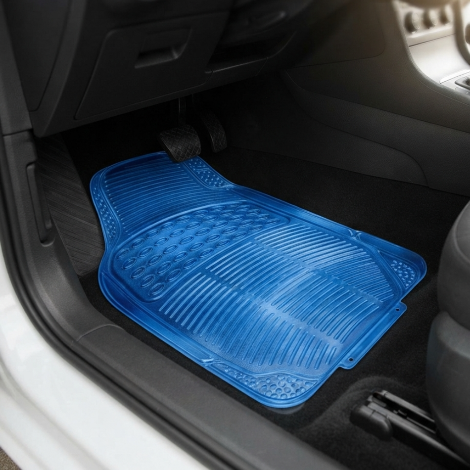 Alfombra Metalizada para Auto