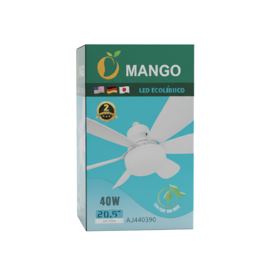 Foco Ventilador 3T 40W