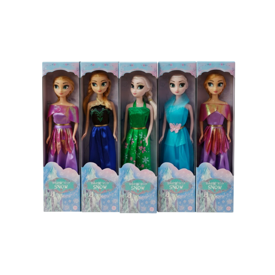 Muñecas Jebe en Modelo Disney