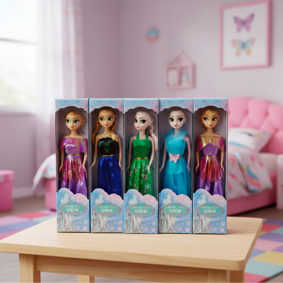 Muñecas Jebe en Modelo Disney