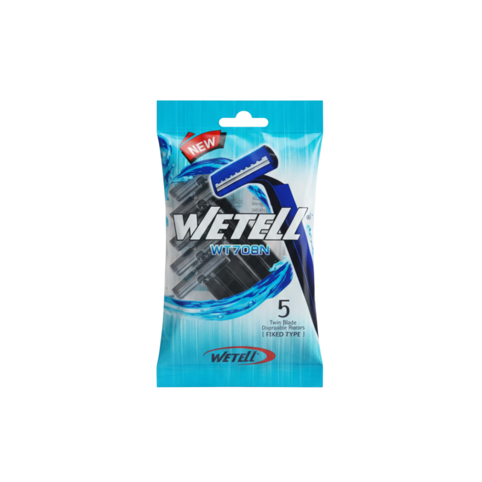 Afeitador de 5 Unidades - Doble Cuchilla