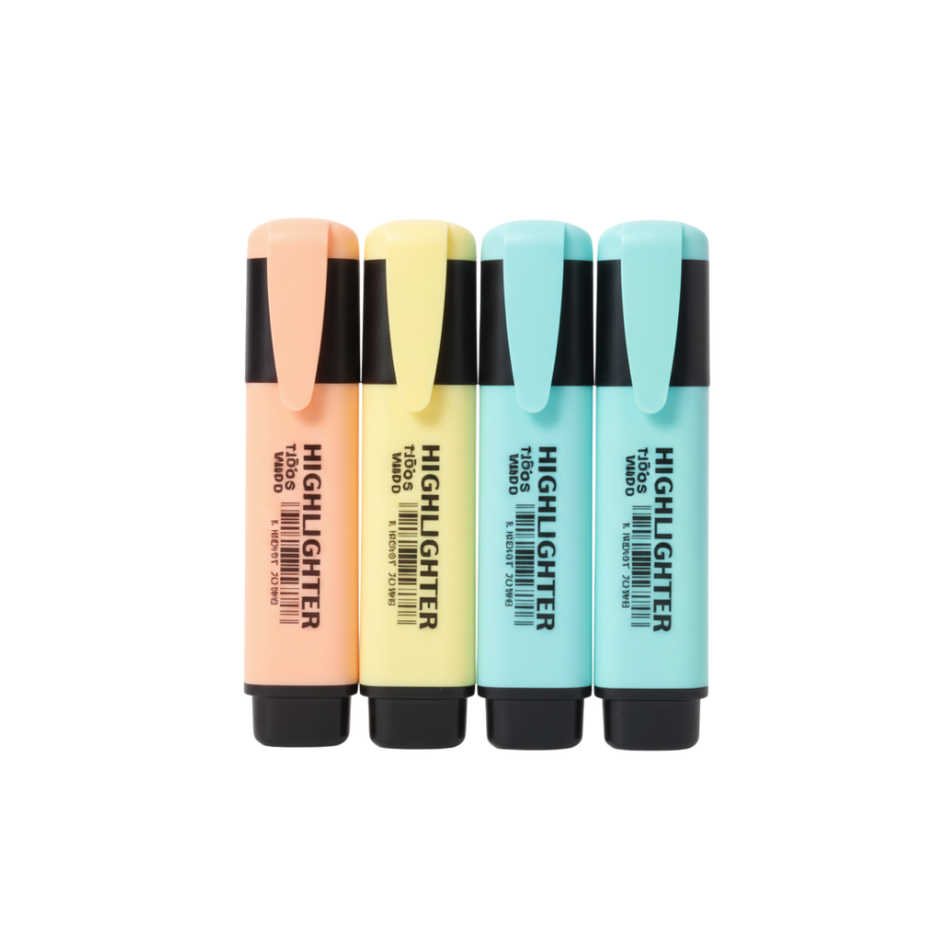 Set Resaltador de 4 unidades