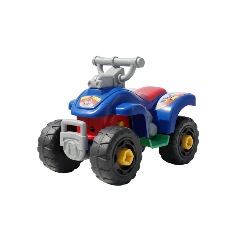 Juguete Cuatrimoto + Accesorios