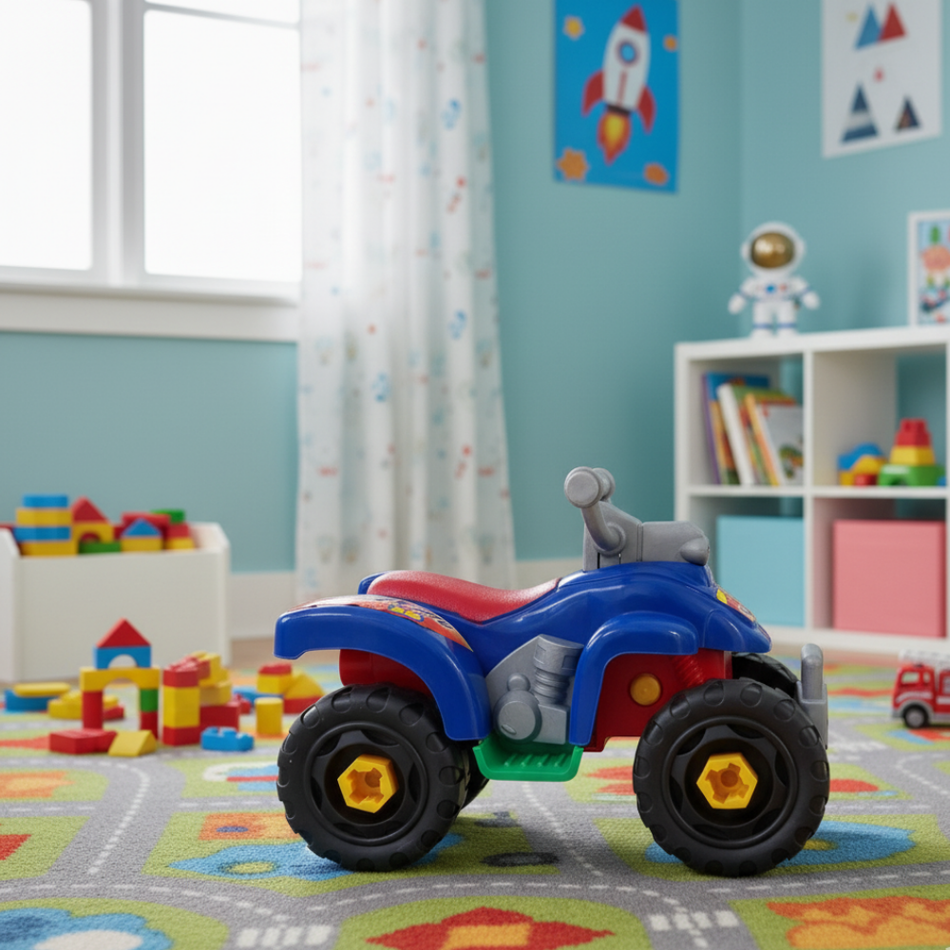 Juguete Cuatrimoto + Accesorios