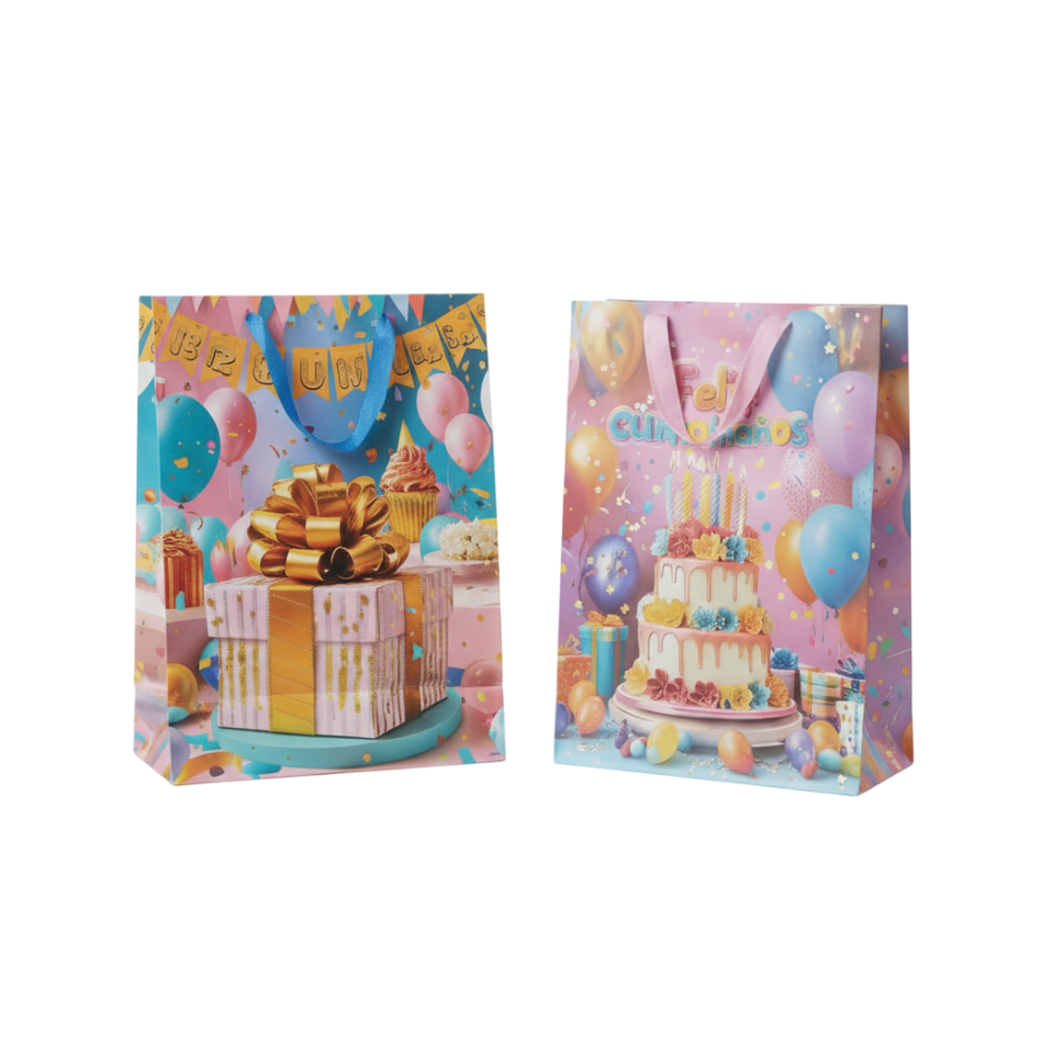 Bolsa de Regalo "Feliz Cumpleaños"
