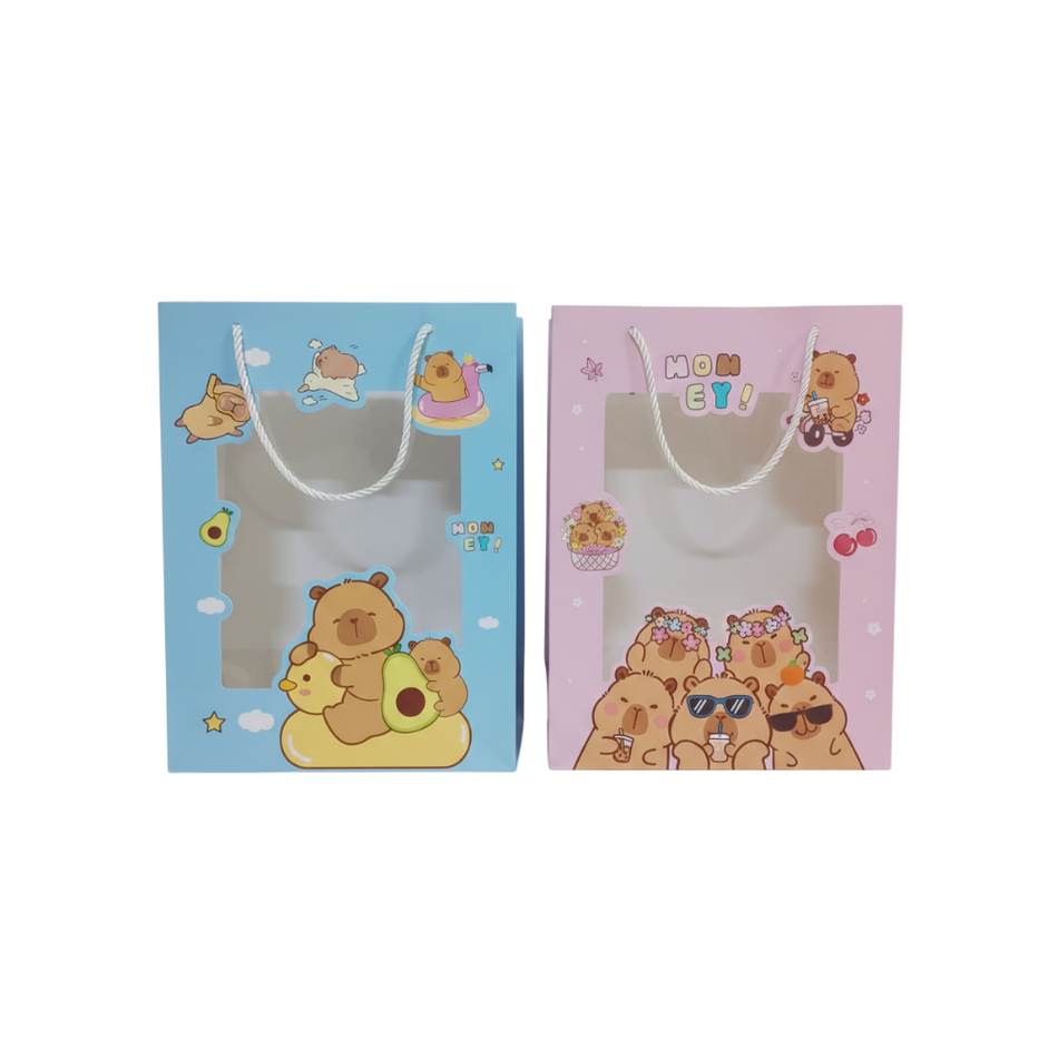 Bolsa de Regalo Diseño Capybara