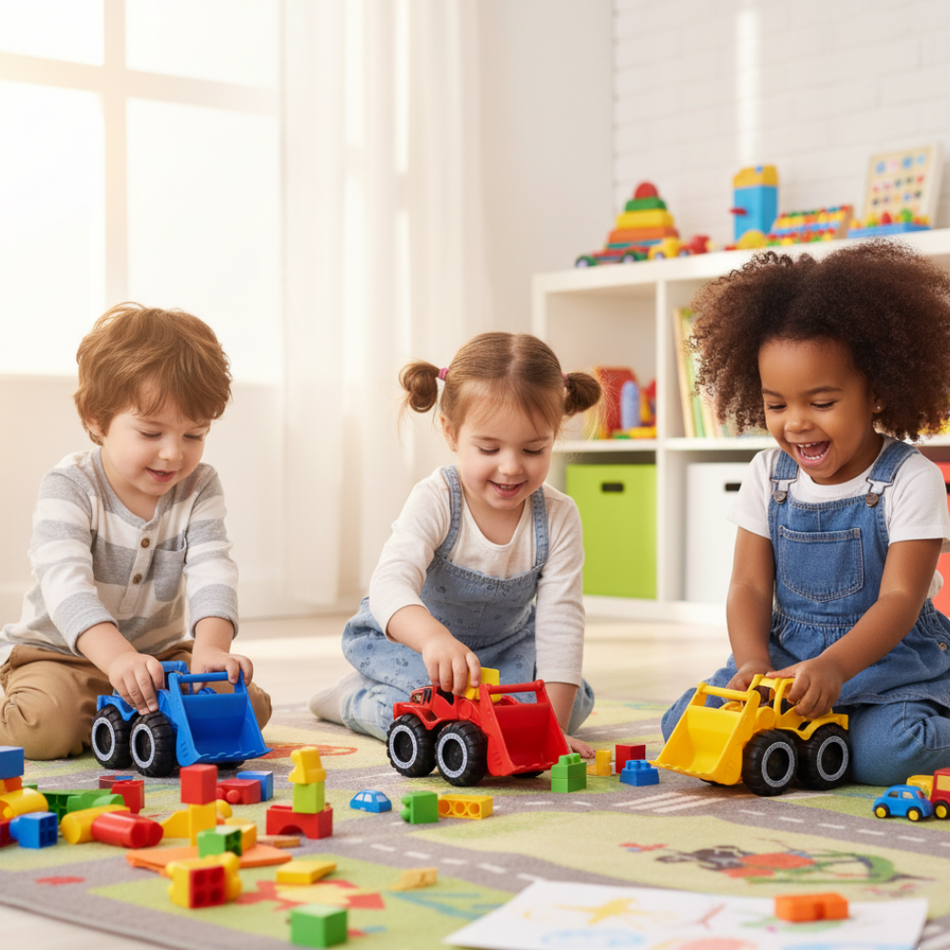 Carro Constructor Chico