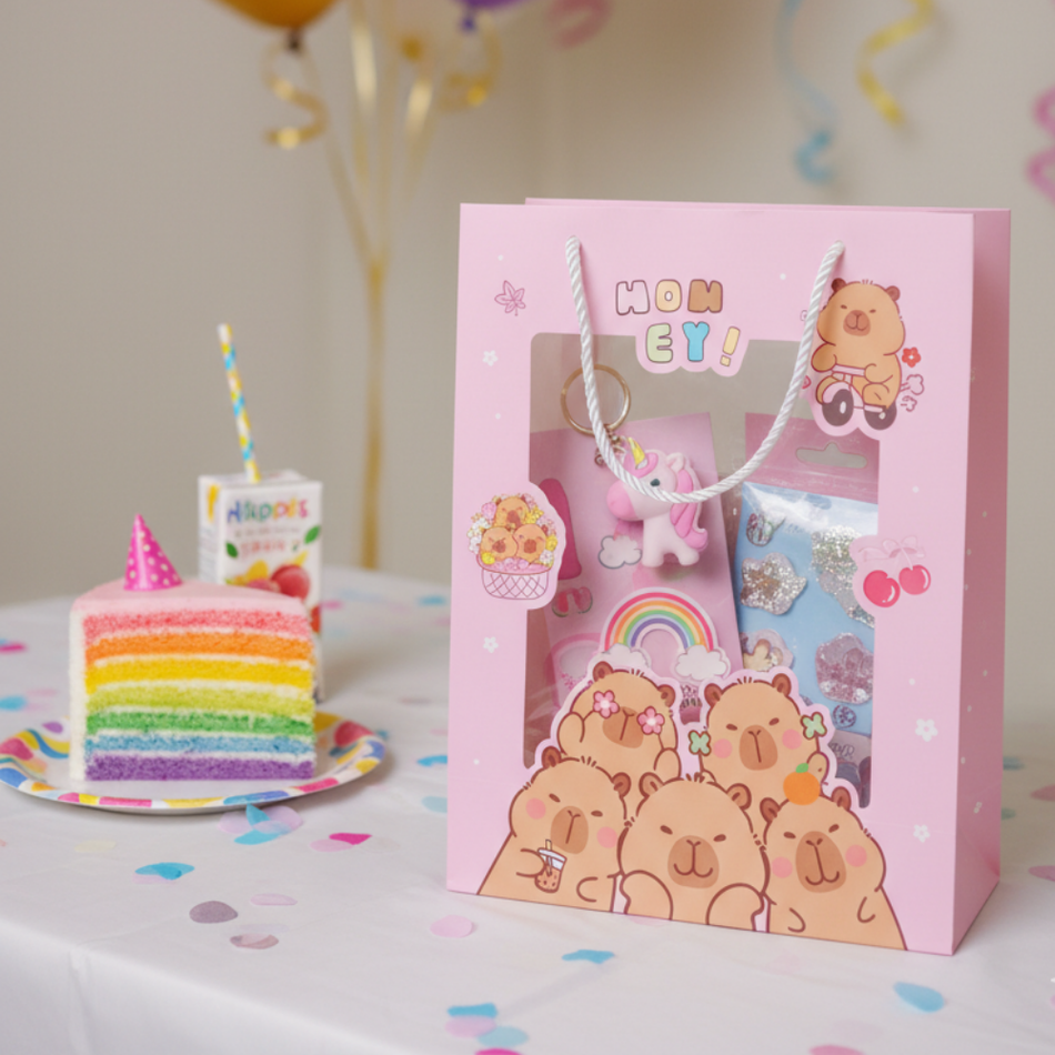 Bolsa de Regalo Diseño Capybara