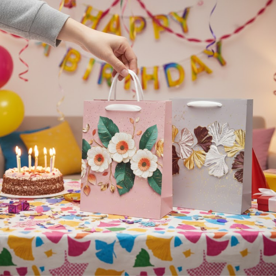 Bolsa de Regalos de Flores