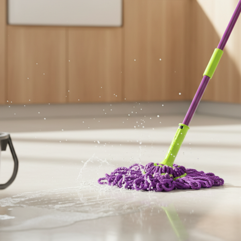 Trapeador Microfibra Secado Rápido