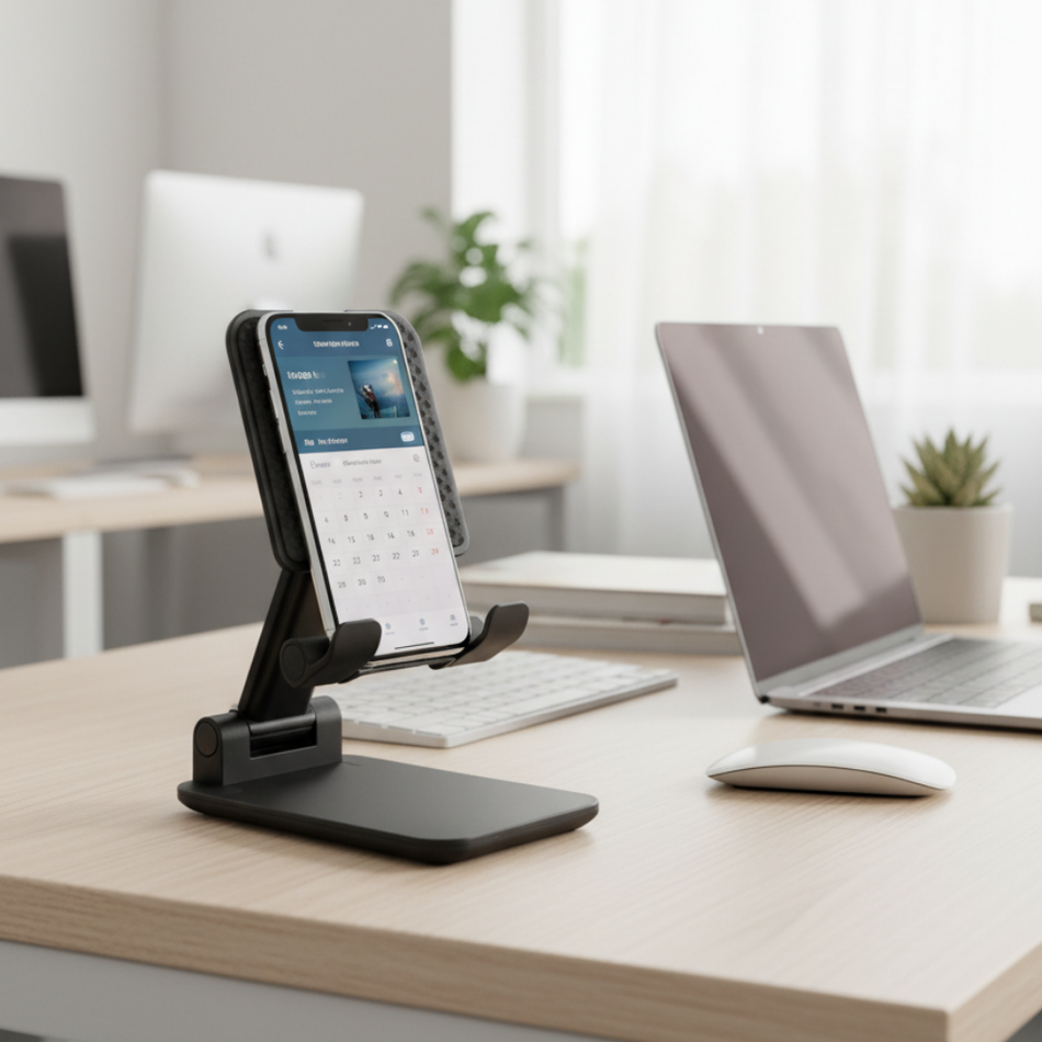 Porta Celular Plegable