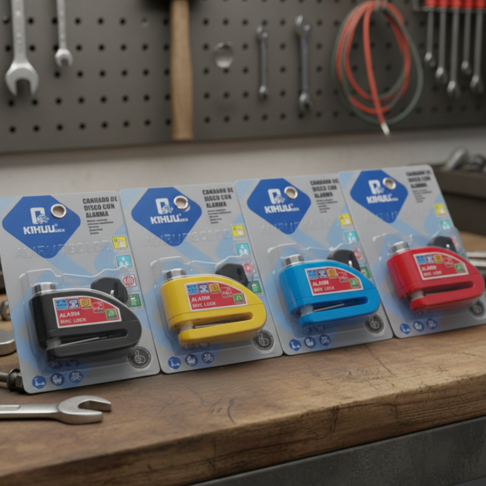 Seguro para Disco de Freno de Motocicleta