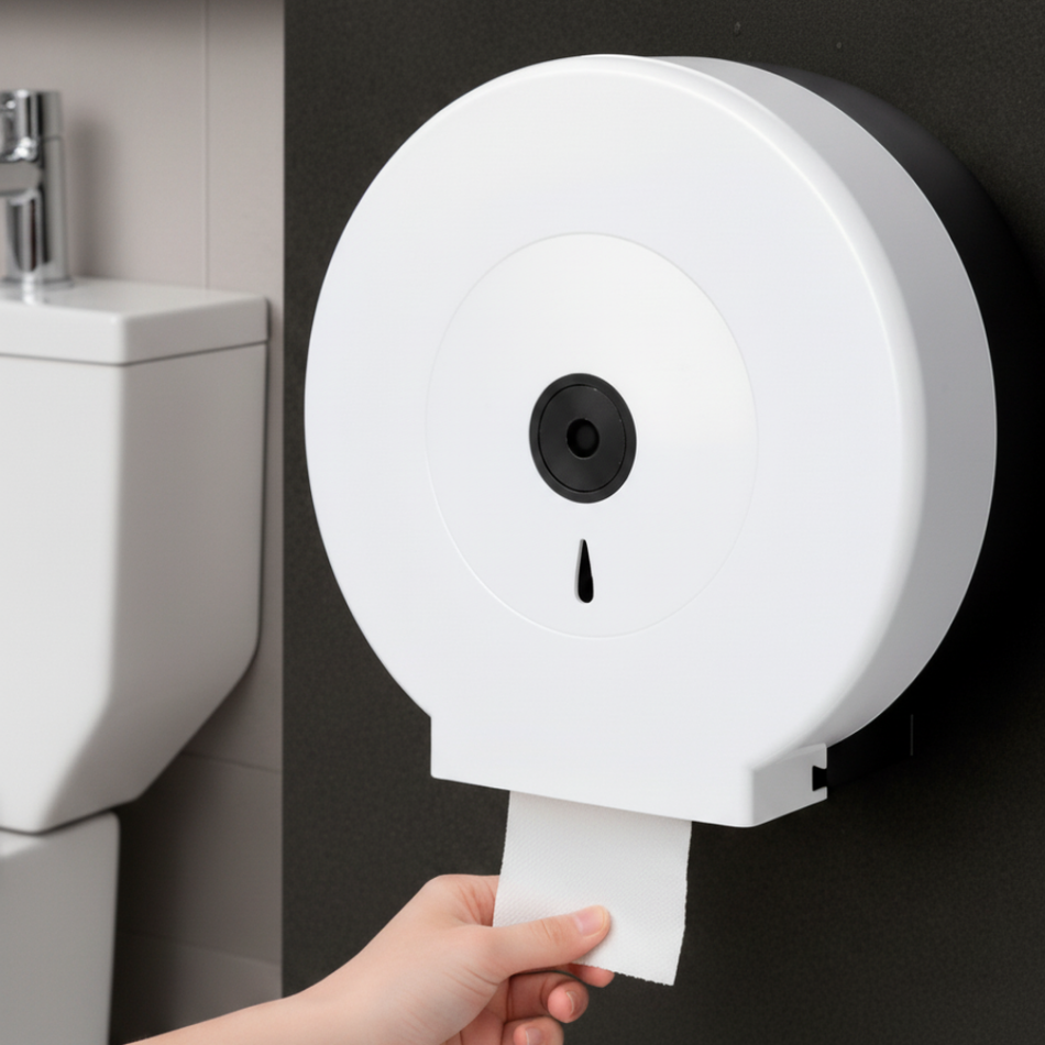 Dispensador Porta Papel