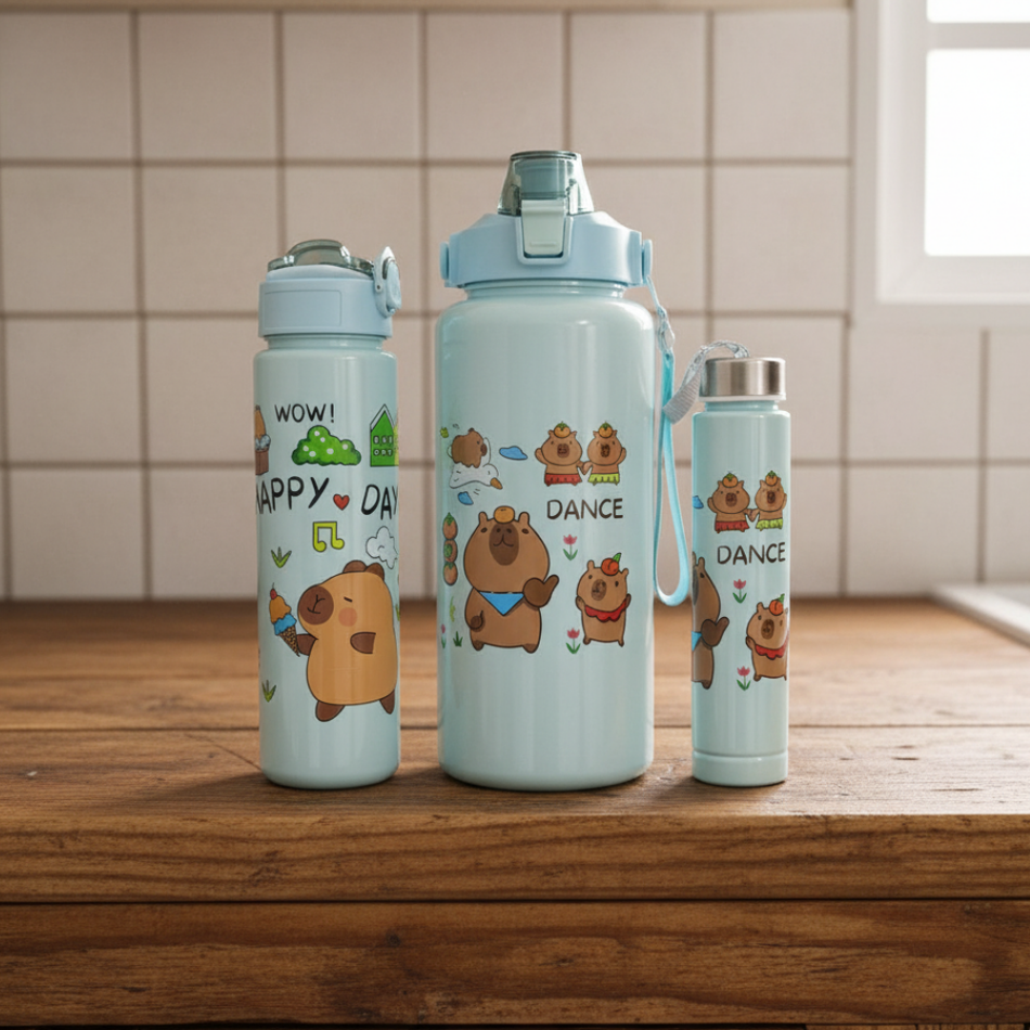 Tomatodo Capybara - 3 en 1