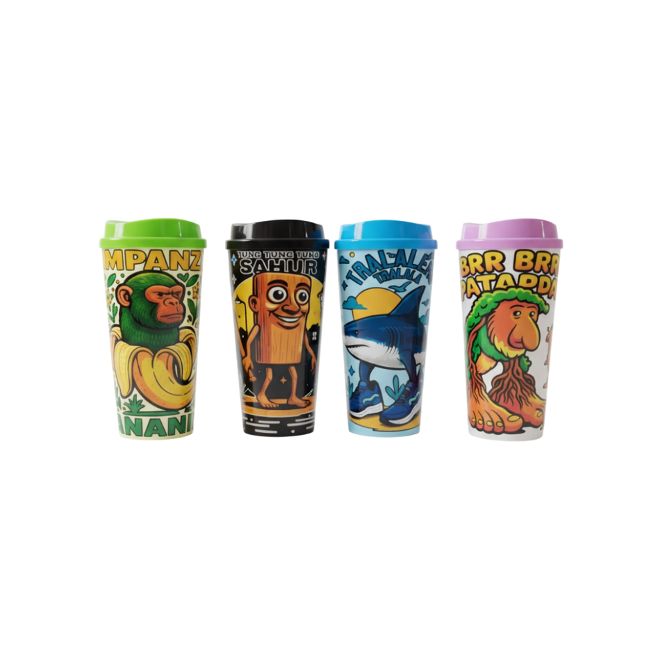 Vaso Tomatodo con Sorbete Tralalero Tralala