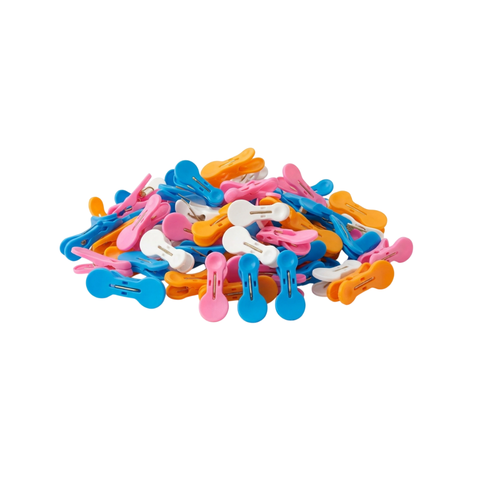 Set Ganchos de Ropa - 50 unidades