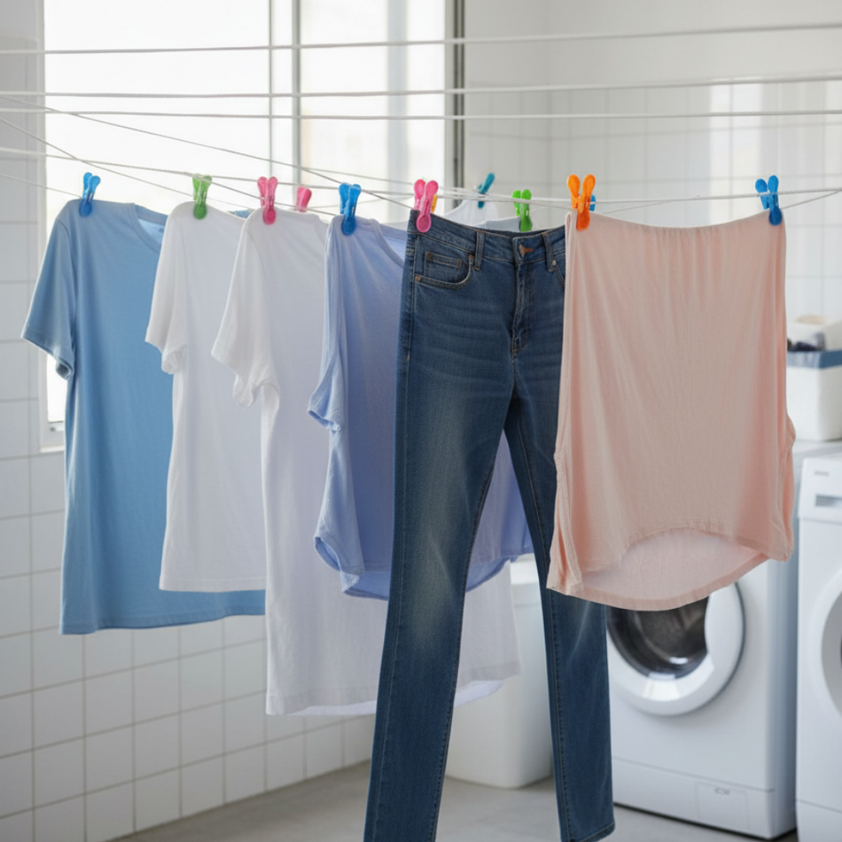 Set Ganchos de Ropa - 50 unidades