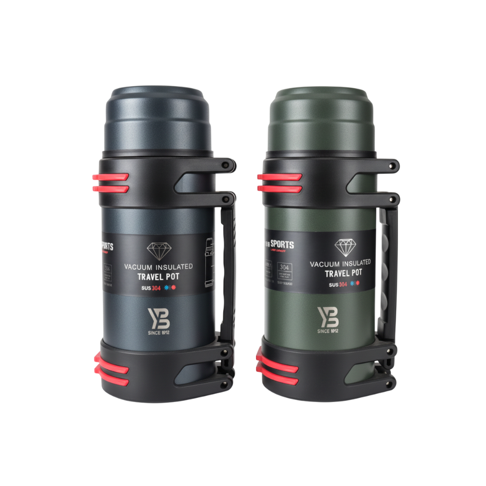 Termo de Acero Inoxidable de 1.6 litros