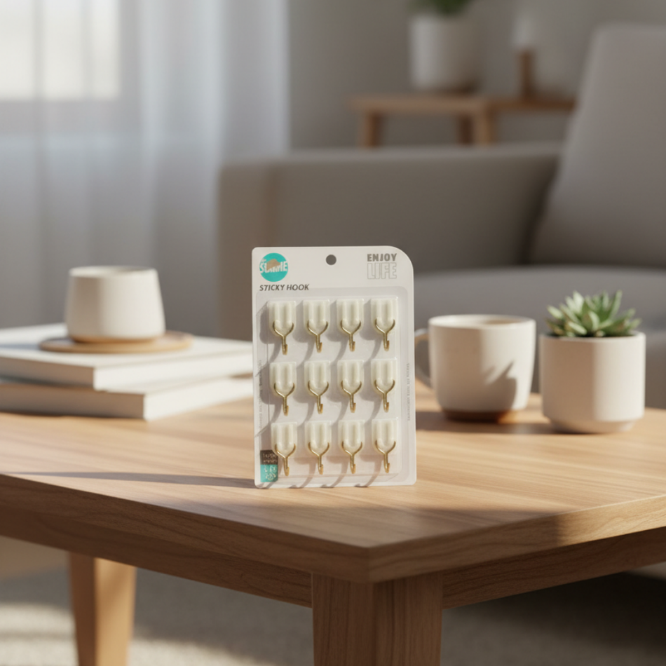 Set Mini Percheros - 12 unidades