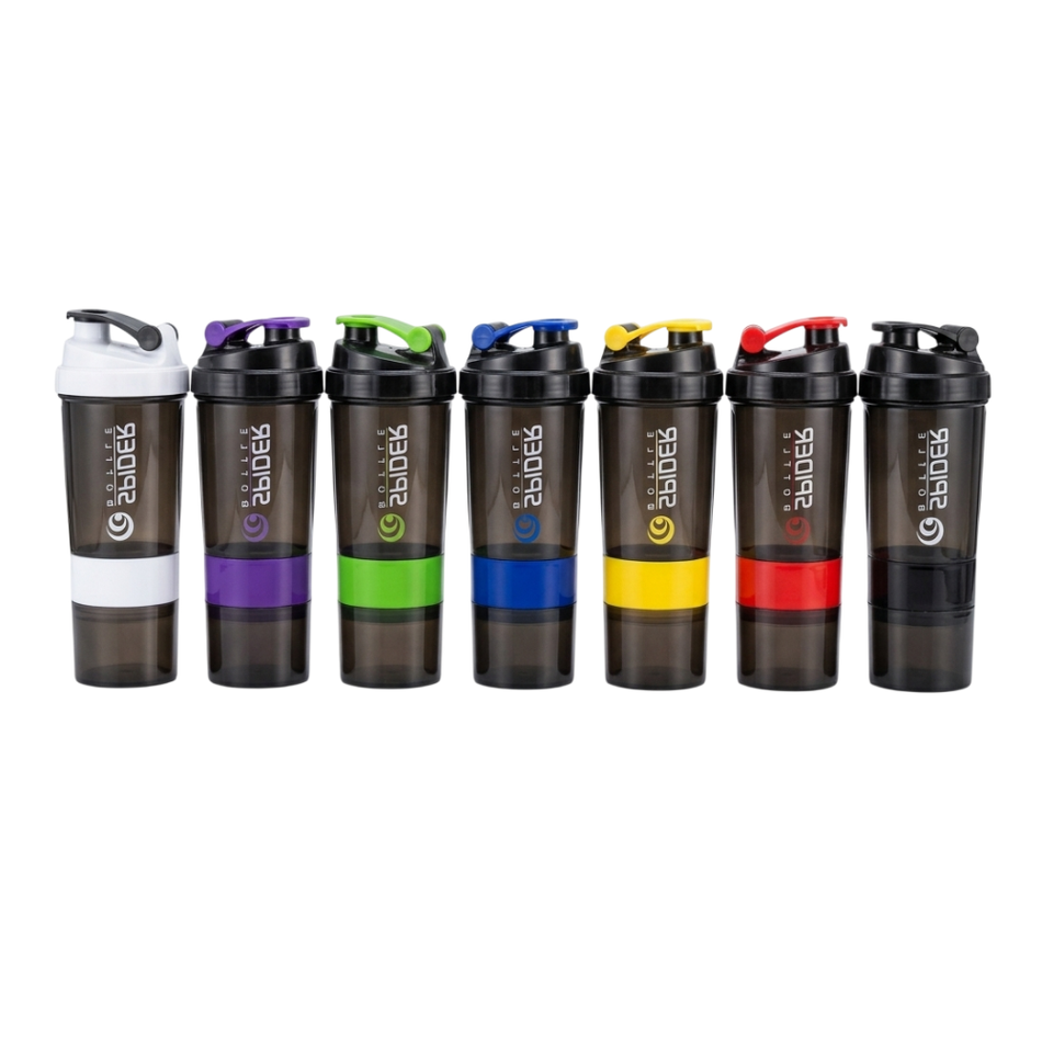 Shaker Mezclador Deportivo Spider 500ml