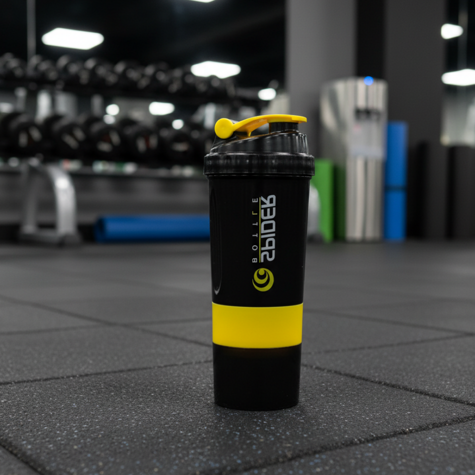 Shaker Mezclador Deportivo Spider 500ml