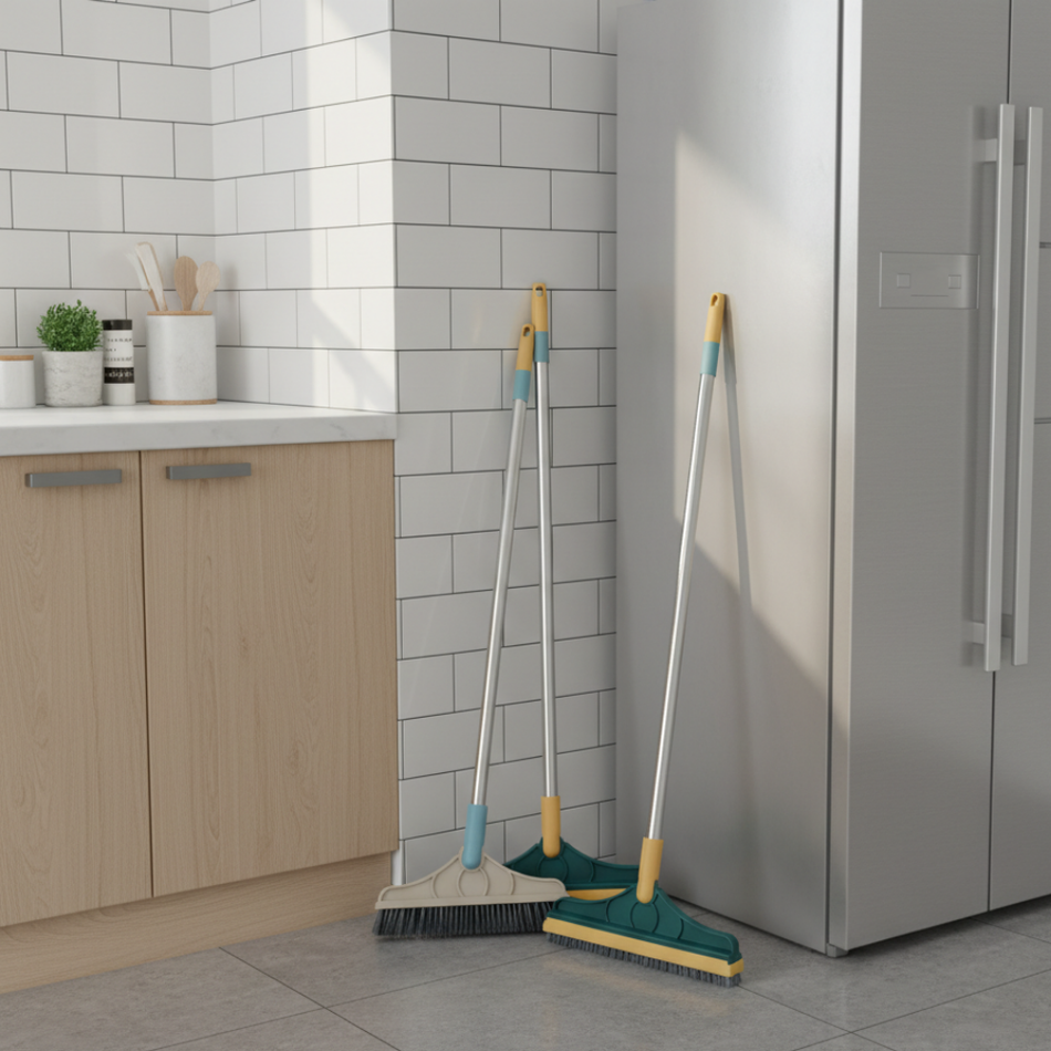 Cepillo de Limpieza Secador 2 en 1