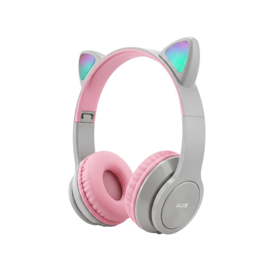 Audífono Vincha Diseño Gato