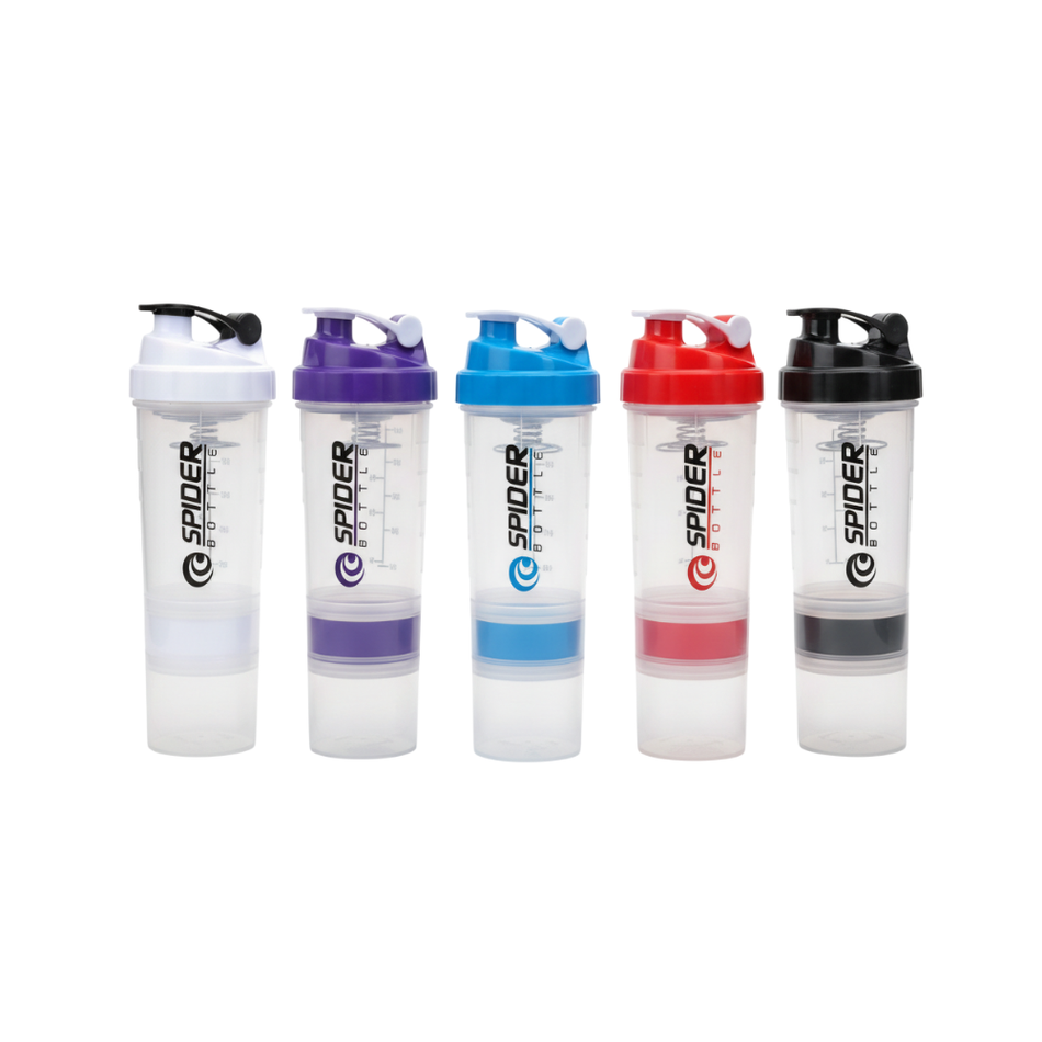 Shaker Mezclador Deportivo Transparente